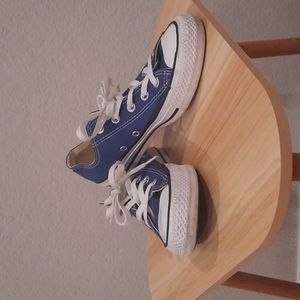 Blue Converse